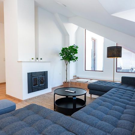 Luxury Penthouse - Augarten 비엔나 외부 사진
