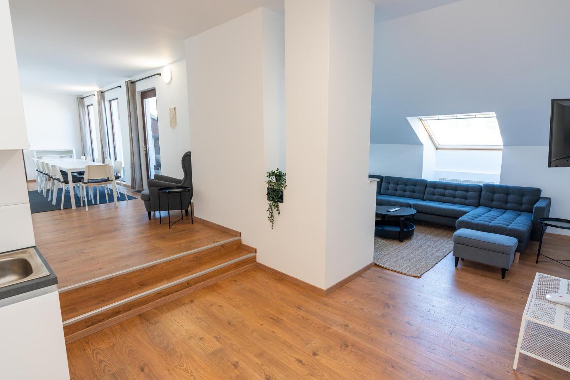 Luxury Penthouse - Augarten 비엔나 외부 사진