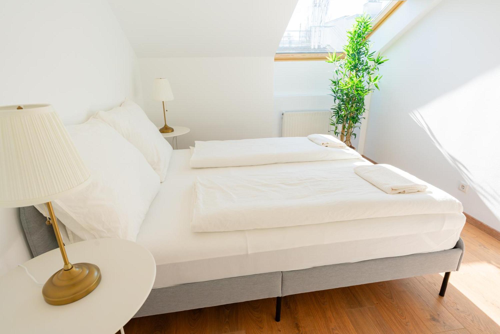 Luxury Penthouse - Augarten 비엔나 외부 사진