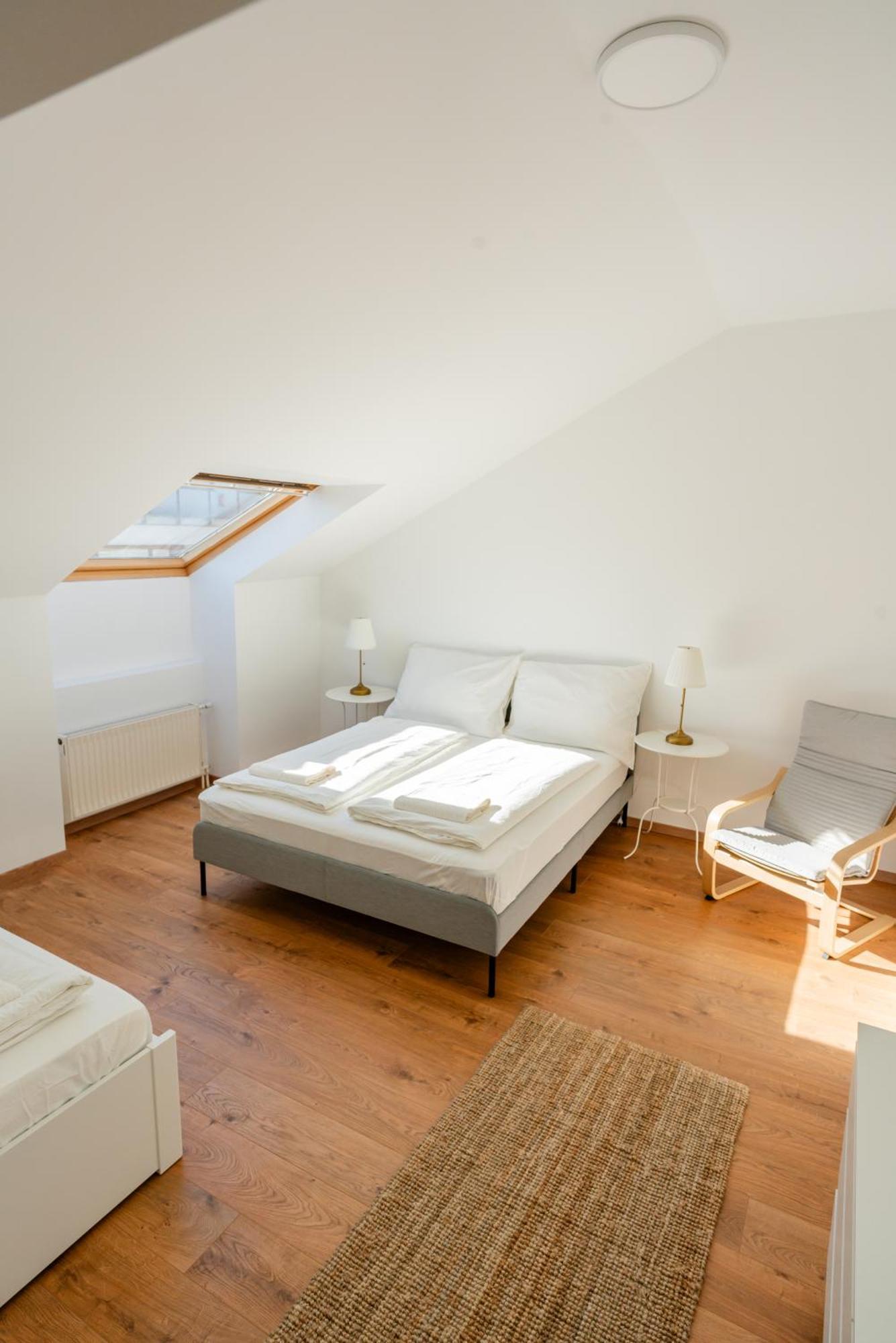 Luxury Penthouse - Augarten 비엔나 외부 사진
