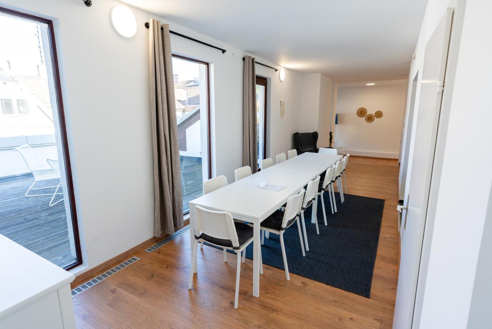 Luxury Penthouse - Augarten 비엔나 외부 사진