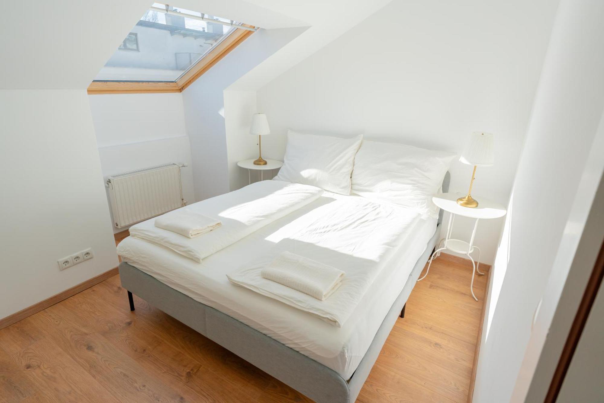 Luxury Penthouse - Augarten 비엔나 외부 사진